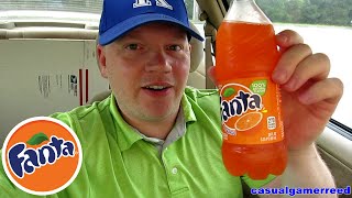 Reed Reviews Fanta Orange Soda [upl. by Nuahsor395]