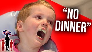 The distressing passage from baby to solid food  Supernanny [upl. by Aizti]