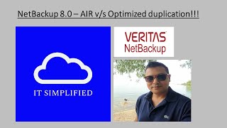 Veritas NETBACKUP 80  Auto Image Replication Vs Optimized Duplication Explained [upl. by Yartnoed469]