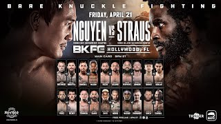 BKFC 38 Full Event [upl. by Tebasile]