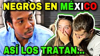 ASÍ TRATAN LOS MEXICANOS A LOS NEGROS 🇲🇽😱 no podemos creerlo [upl. by Nadabas]