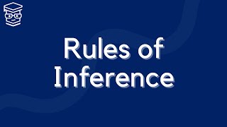 RULES of INFERENCE  DISCRETE MATHEMATICS [upl. by Tobias]