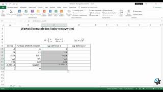 Wartość bezwzględna Excel [upl. by Costello]