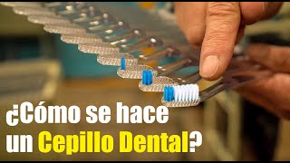 INCREIBLE CÓMO FABRICAN UN CEPILLO DENTAL  Conociendo la Fábrica Clinic [upl. by Ailefo]