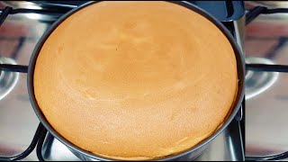 BASIC CHIFFON CAKE RECIPE  HOW TO MAKE CHIFFON CAKE  EASY CHIFFON CAKE RECIPE  SPONGE CAKE RECIPE [upl. by Oibaf]