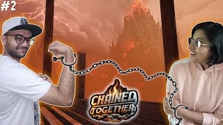 CHAINED TOGETHER Part 2 with NewtSP 🐱🐈‍⬛ Welcome Home ROBIN [upl. by Nairret]