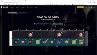 How To Claim Rewards From Previous Season Passes After The Season Ends  Destiny 2 Seasonal Rewards [upl. by Yrrah112]