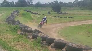 Riding at Kilsyth MX [upl. by Secrest482]