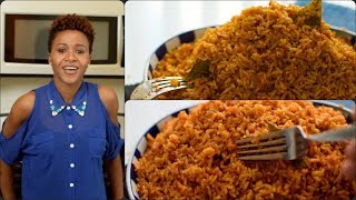 Jollof Rice using Oven Easy Step by Step Guide For Beginners [upl. by Papageno]