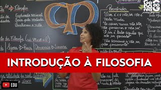 INTRODUÇÃO À Filosofia  Filosofia Antiga  PréSocráticos  Mitologia [upl. by Clyte]