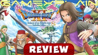 Dragon Quest XI S Definitive Edition  REVIEW Nintendo Switch [upl. by Nnaeerb]