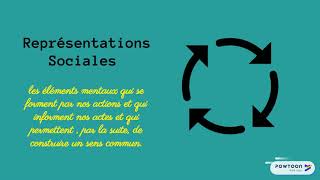 Les représentations sociales [upl. by Ayerhs]