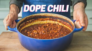 HOMEMADE CHILI RECIPE for Making a Mean GrownUp Chili [upl. by Colvin]