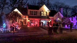 Next level Halloween house decor [upl. by Dorfman]