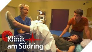 Knochenbruch bei Geburt  Klinik am Südring  SAT1 TV [upl. by Ecnedac499]