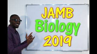 JAMB CBT Biology 2019 Past Questions 1  20 [upl. by Errised]