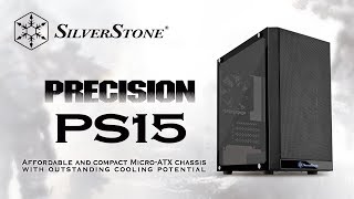 SilverStone Precision Series PS15 MicroATX [upl. by Eitisahc361]