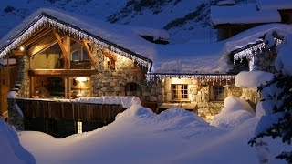 Chalet Bergerie  Luxury Ski Chalet Val dIsere France [upl. by Horatius]