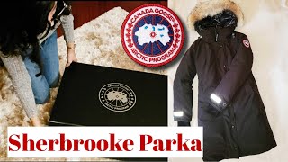 Canada Goose Sherbrooke Parka UNBOXINGNEW STYLE [upl. by Cavil]