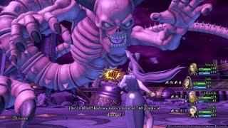 Dragon Quest 11  Mordegon Boss Fight [upl. by Sibbie]