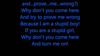 Prove Me WrongMindless Self Indulgence Lyrics Video [upl. by Asetal822]