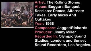 THE ROLLING STONES  1968  1969 BEGGARS BANQUET amp LET BLEED OUTTAKES 2024 [upl. by Boynton953]