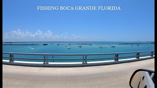 Fishing at The Boca Grande Fishing Pier [upl. by Revorg]