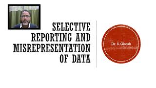 Selective Reporting and Misrepresentation of Data [upl. by Enyar]