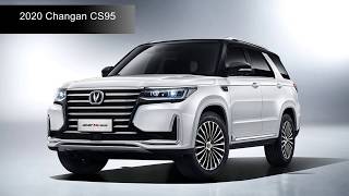 2020 CHANGAN CS95 Interior amp Exterior [upl. by Florin]