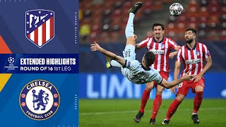 Atlético de Madrid vs Chelsea Extended Highlights  UCL on CBS Sports [upl. by Wandie]