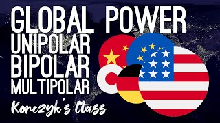 How Do Unipolar Bipolar And Multipolar Power Structures Affect Global Politics [upl. by Aliled]