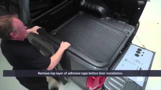 Install Over Rail Truck Bedliner [upl. by Aerdnad]