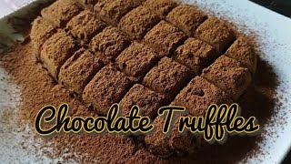 Condensed Milk Truffles easy recipe l 2 basic ingredients [upl. by Uriiah464]