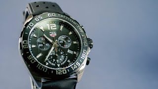 TAG Heuer Formula 1 Chronograph CAZ1010FT8024  Unboxing [upl. by Suirada466]