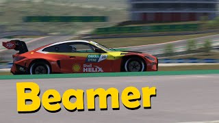 2022 DTM Portimão in Assetto Corsa [upl. by Einaj956]