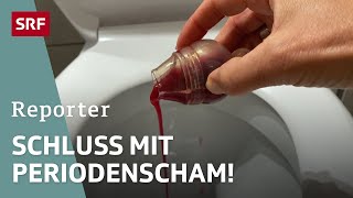 Tabuthema Menstruation – Frauen sprechen über ihre Periode  Reportage  SRF [upl. by Oruhtra]