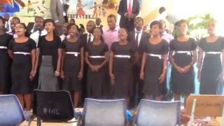 University of Zambia SDA Campus Ministries Choir at Chalimbana [upl. by Notxam]