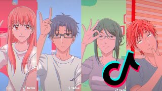 Wotakoi Dance Challange Compilation [upl. by Llered]