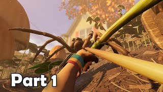 GROUNDED  Walkthrough Gameplay Part 1  INTRO FULL GAME [upl. by Eelime]