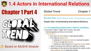 Global Trend Chapter 1  Part 4 [upl. by Michella]