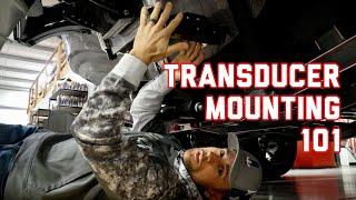 TRANSDUCER MOUNTING 101 [upl. by Bennett]