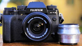 The Fujifilm XT2  The BEST VALUE PRO Mirrorless Camera You Can Buy [upl. by Kenwee]