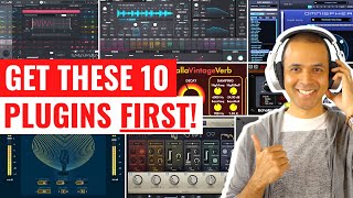 10 VST Plugins you NEED for Music Production 2022 [upl. by Farkas]