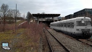 Der stillgelegte Olympiabahnhof quotOlympiastadionquot in München  Szenen eines Geisterbahnhofes [upl. by Frankhouse]