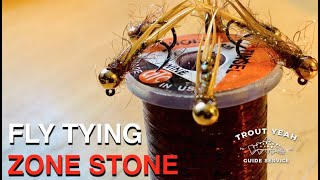 Zone Stone Fly Tying  Euro Stonefly [upl. by Burgener]