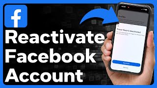 How To Reactivate Facebook Account [upl. by Franky]