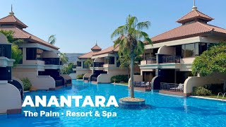 Anantara The Palm Dubai Resort amp Spa  Luxury Resort Tour 4K [upl. by Ymmaj]