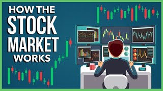 How Does the Stock Market Work Stocks Exchanges IPOs and More [upl. by Elleined]