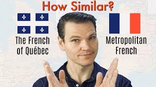 How Similar Are Québec French and Metropolitan French [upl. by Lapointe415]