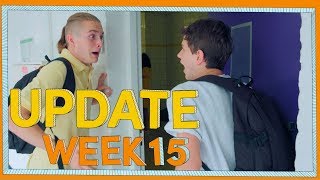 UPDATE WEEK 15  BRUGKLAS S8 [upl. by Aileve]